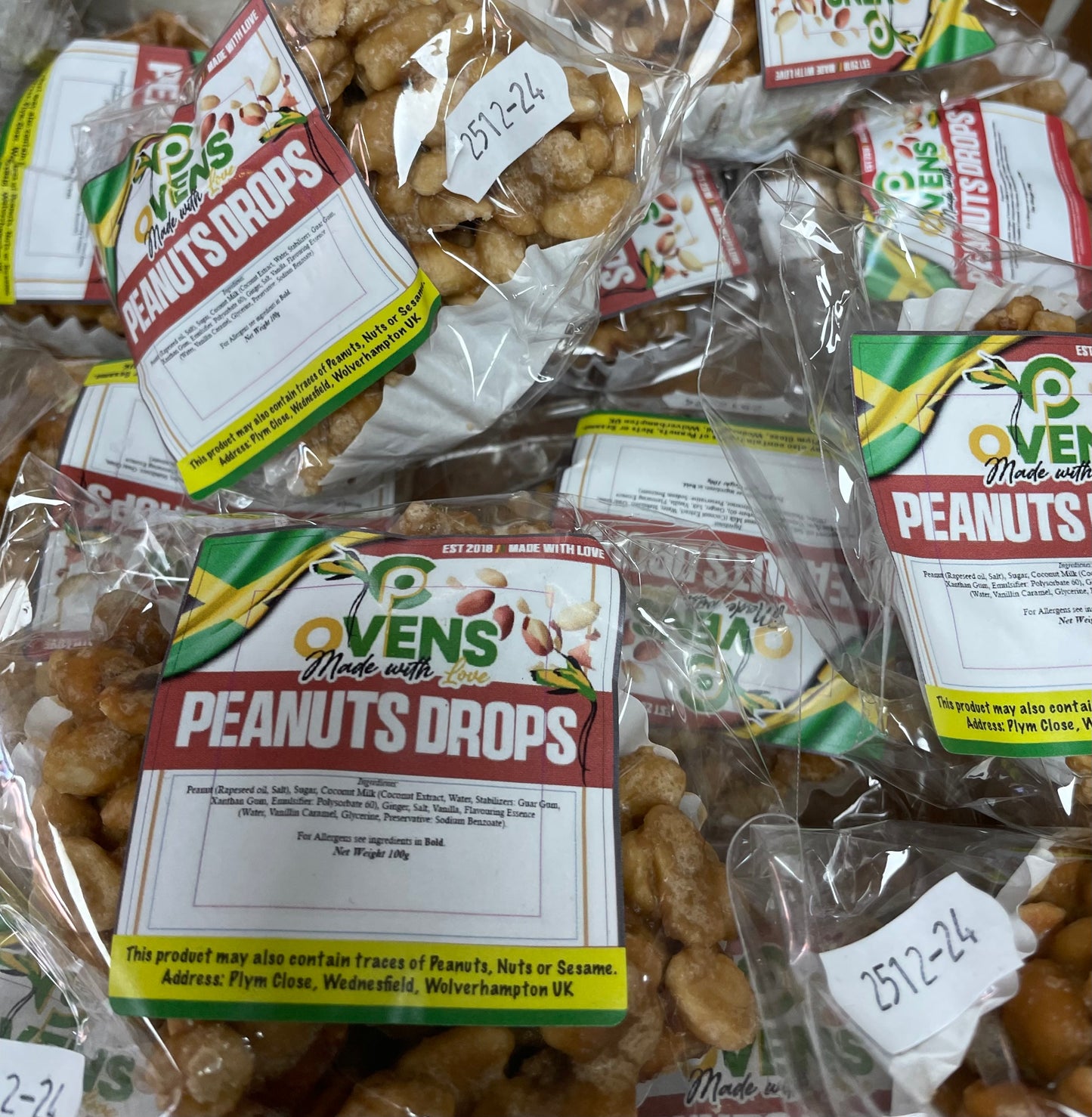 Peanut Drops 100g