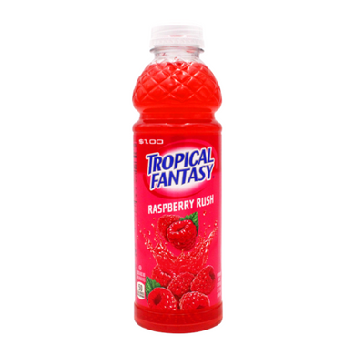 Tropical Fantasy Raspberry Rush 655ml