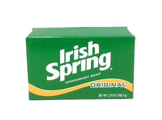 Irish Spring Deodorant Soap Original