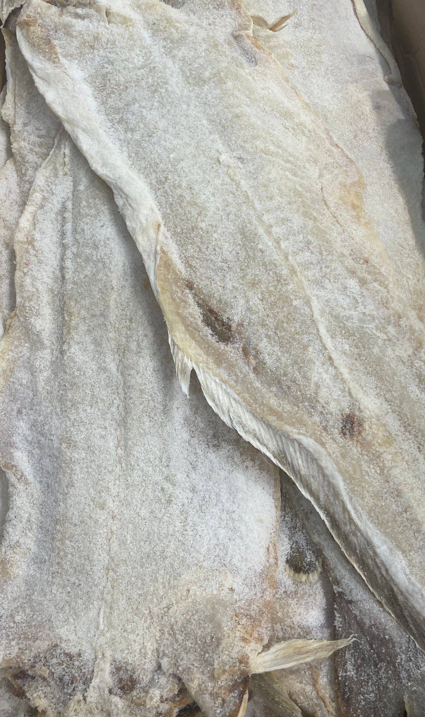 Dried Salted Ling Saltfish 2.2lbs