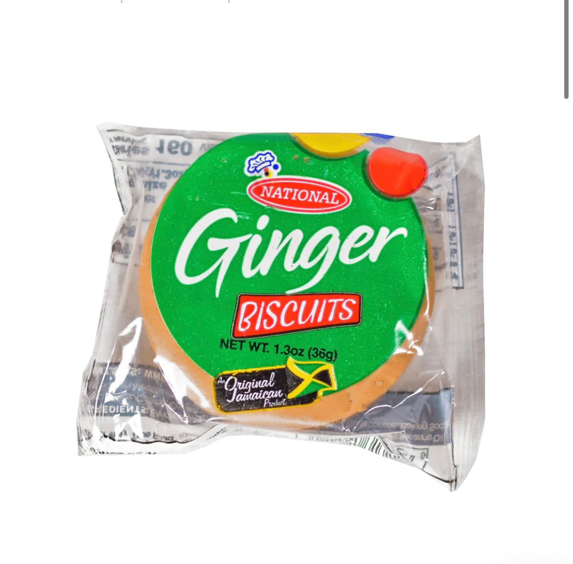 National Ginger Biscuits 36g