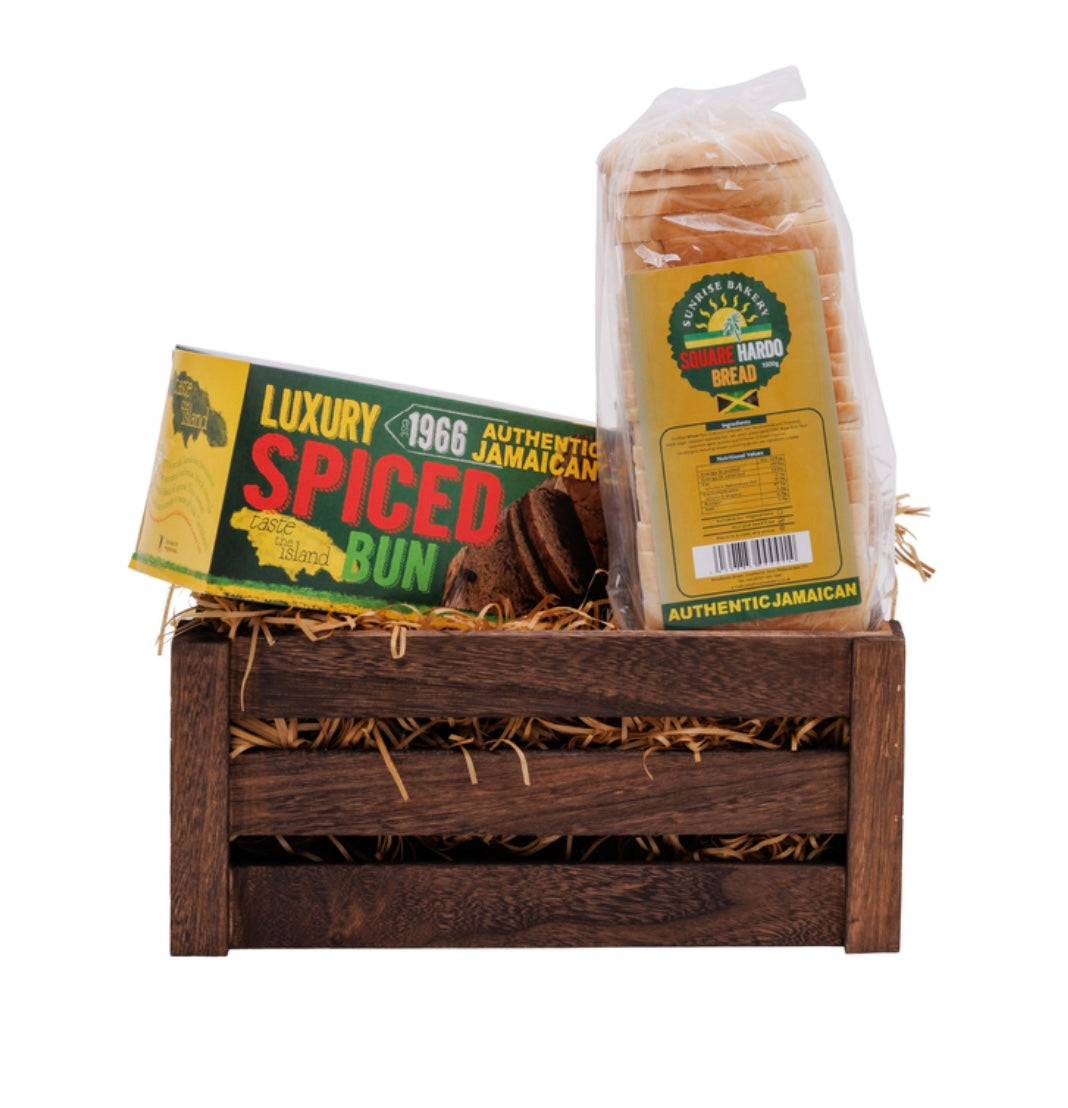 Sunrise Hardo Bread & Spiced Bun Bundle