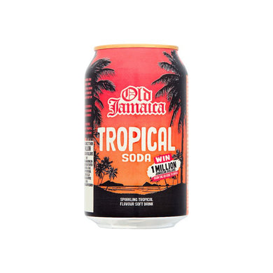 Old Jamaica Sparkling Tropical Soda 330ml