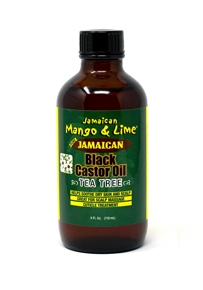 Mango & Lime Black Castor Oil Tea Tree 118ml