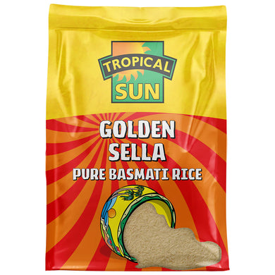 Tropical Sun Golden Sella Rice 2kg