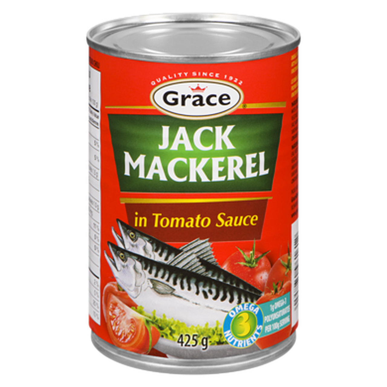 Grace Jack Mackerel Imported 425g