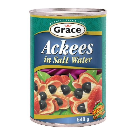Grace Ackees 540g