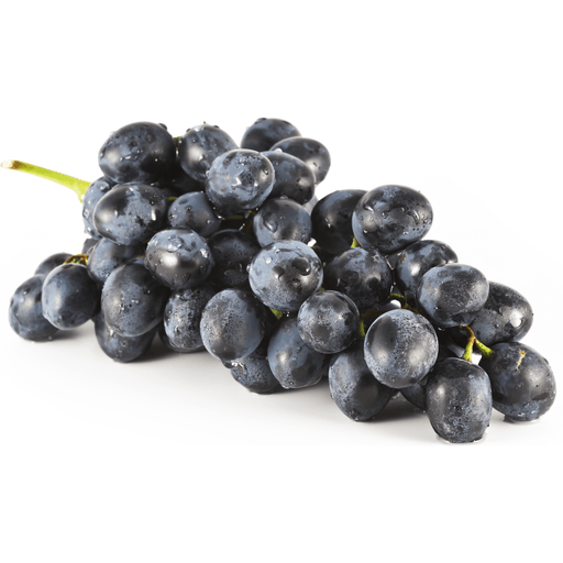 Fresh Black Seeded Grapes