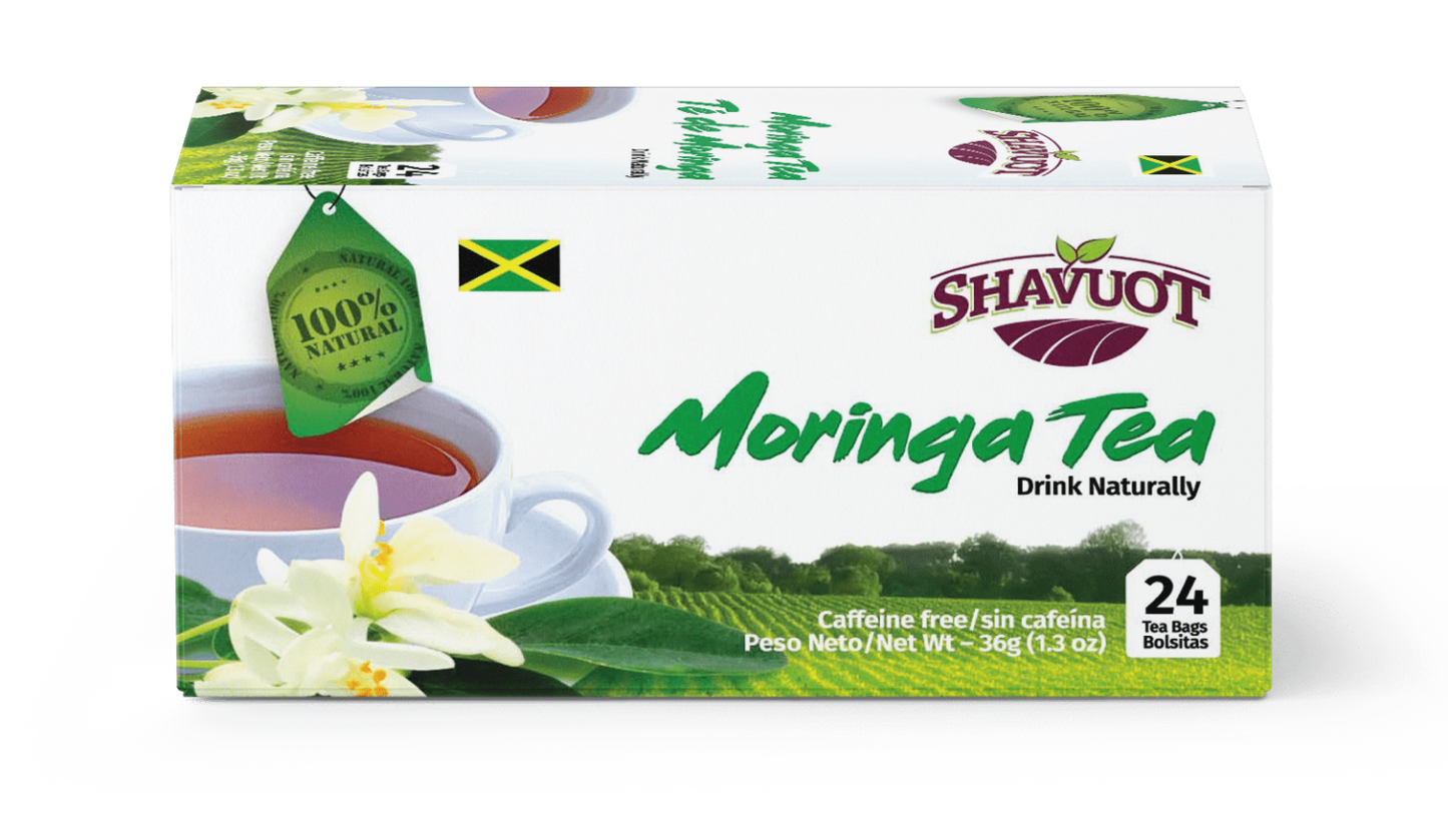 Shavuot Moringa Tea 30g