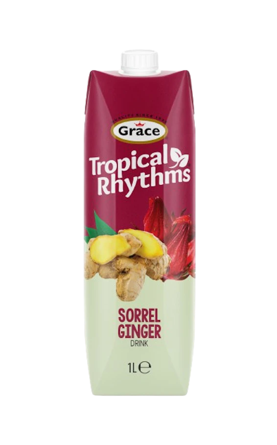 Tropical Rhythms Sorrel & Ginger 1L