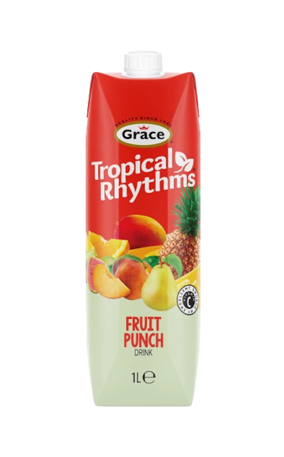 Tropical Rhythm Fruit Punch 1L