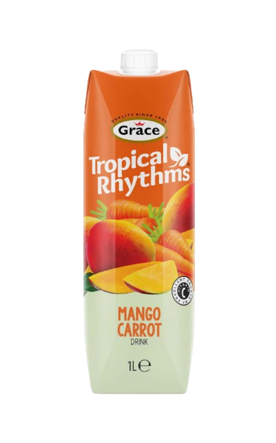 Tropical Rhythm Mango & Carrot 1L