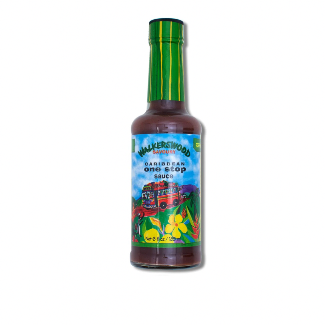 Walkerswood Zesty One Stop Sauce 185ml
