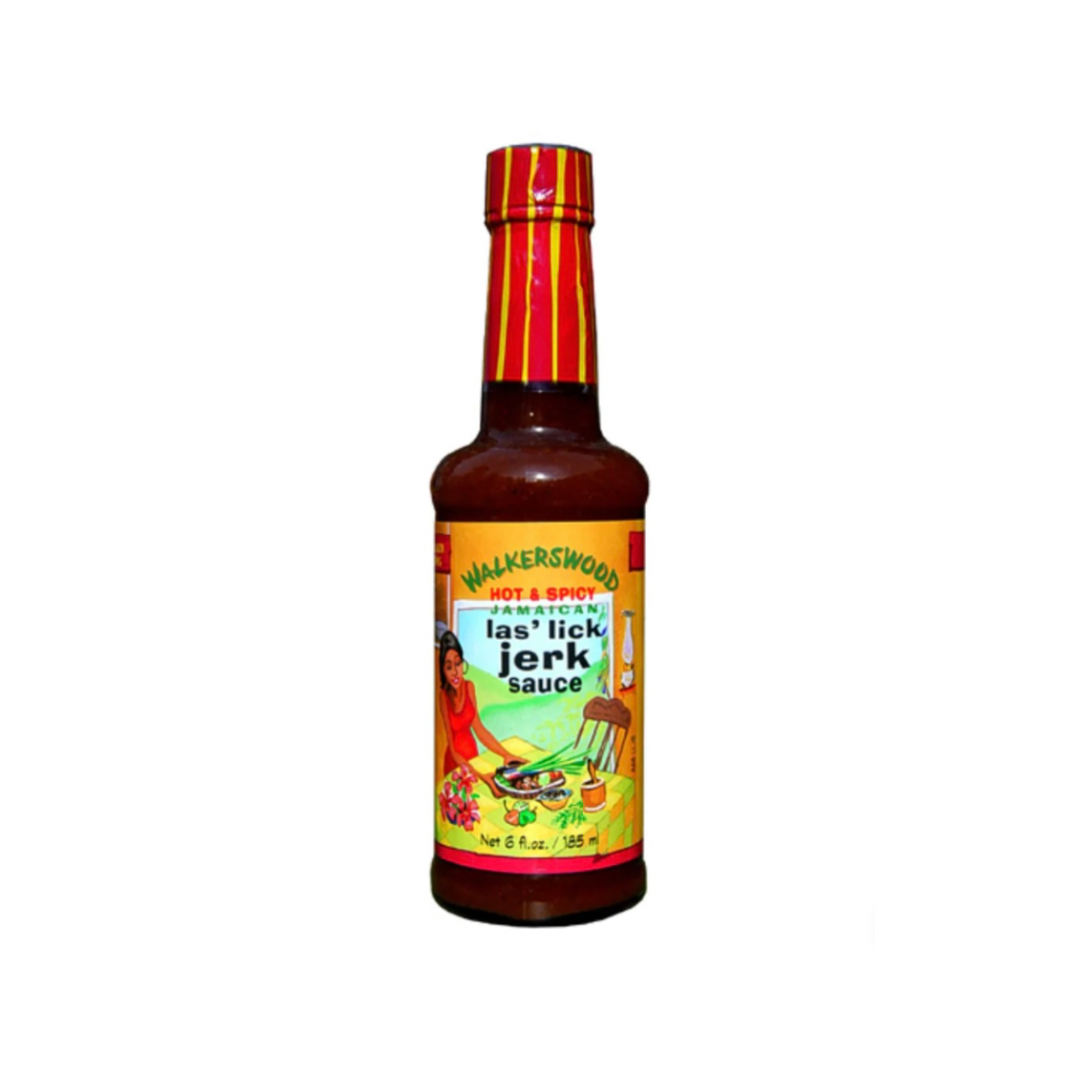 Walkerswood Las Lick Jerk Sauce 185ml