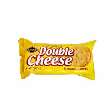 Excelsior Double Cheese 26g