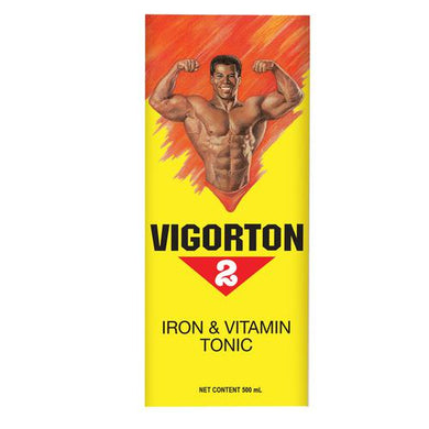 Vigorton 2 Iron & Vitamin Tonic
