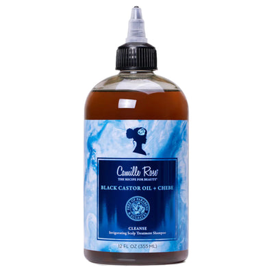 Camille Rose Black Castor Oil & Chebe Cleanse Shampoo 355ml