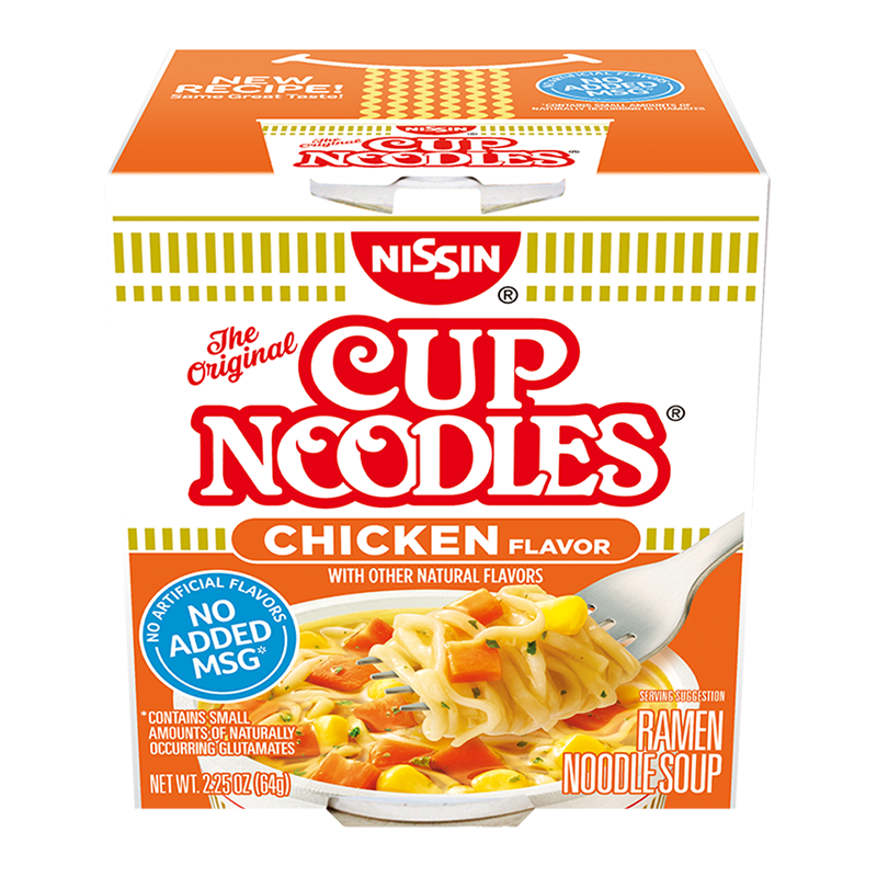Nissin Cup Noodles Chicken 64g