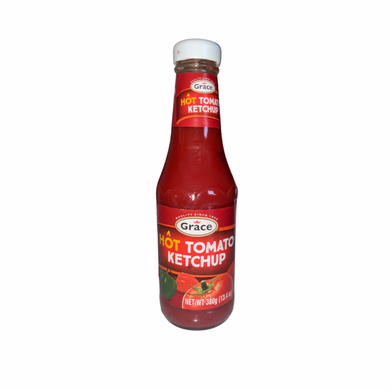 Grace Hot Tomato Ketchup 380g