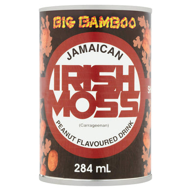 Big Bamboo Irish Moss Peanut Drink 284ml