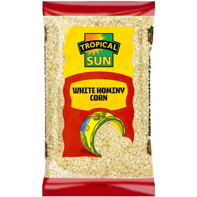Tropical Sun White Hominy Corn 500g