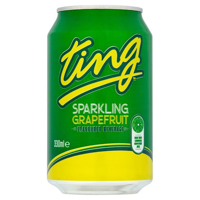 Ting Sparkling Grapefruit 330ml