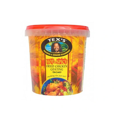 Tex’s Hot & Spicy Fried Chicken Coating 700g