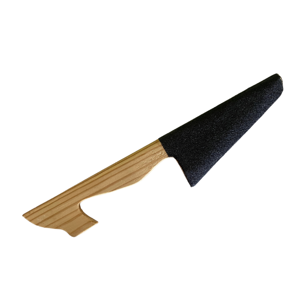 Jamaican Wooden Foot Scrubber