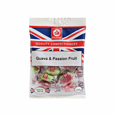 Fitzroy Guava and Passion Fruit Sweets