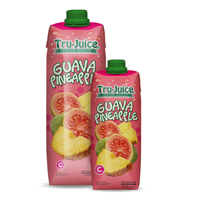 Tru Juice Guava & Pineapple