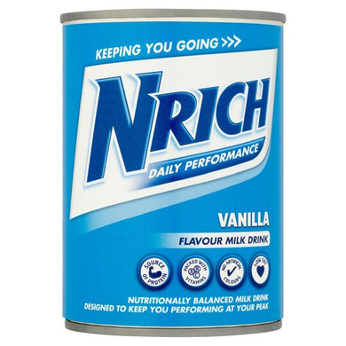 Nrich Vanilla Flavoured Milk Drink 400ml