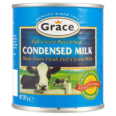 Grace Condensed Milk 397g