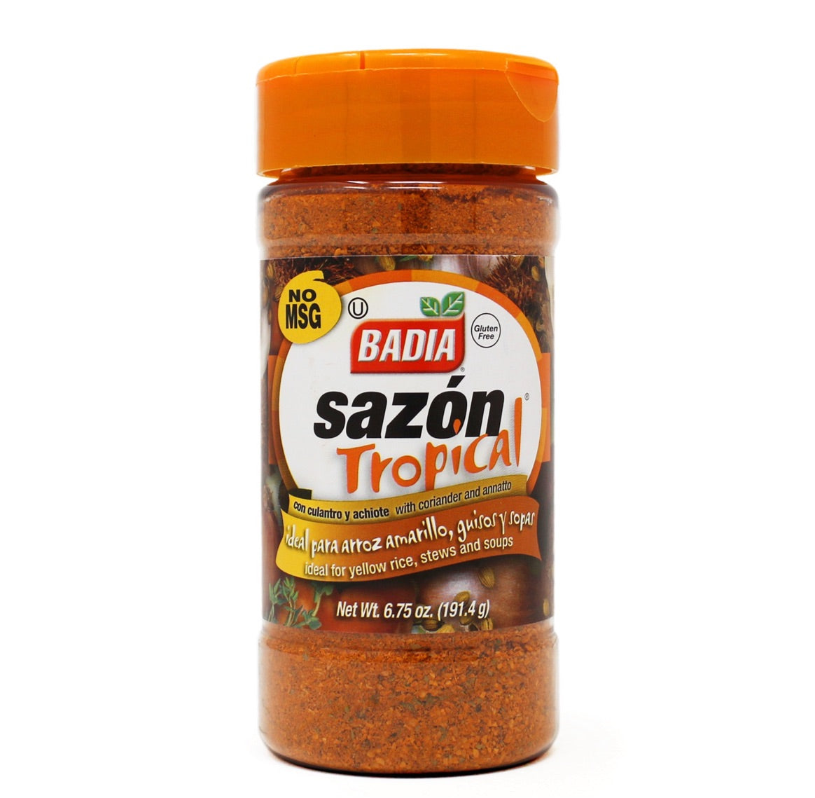 Badia Tropical Seasoning with Coriander & Annatto 191g