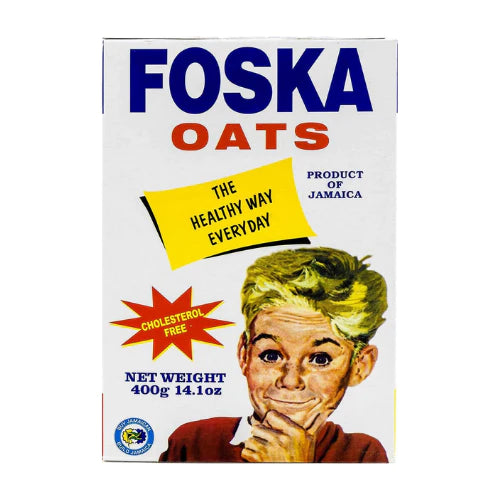 Foska Oats 400g