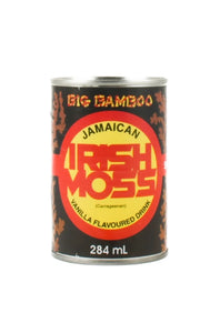 Big Bamboo Irish Moss Vanilla Drink 284ml