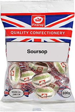 Fitzroy Soursop Sweets 100g