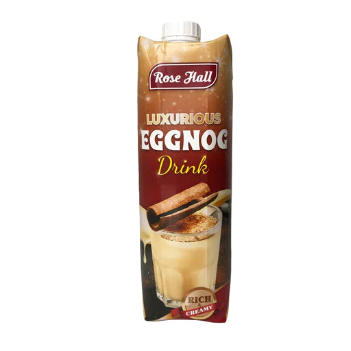 Rose Hall Luxurious Egg Nog Drink 1L
