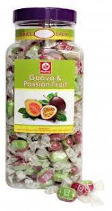 Fitzroy Guava and Passion Fruit Sweets