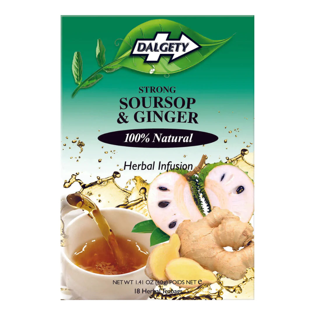 Dalgety Soursop & Moringa