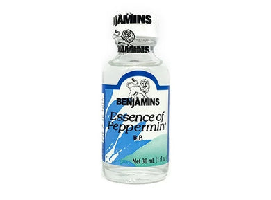Benjamins Essence of Peppermint 30ml