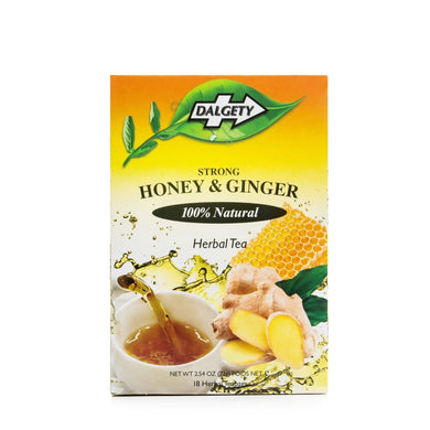 Dalgety Honey & Ginger Herbal Tea