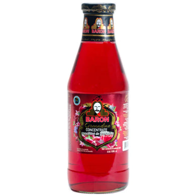 Baron Grenadine Concentrate Syrup 794g