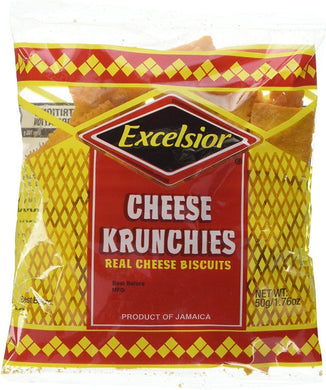 Excelsior Cheese Krunchies 50g