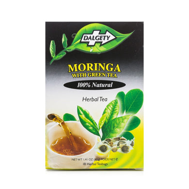 Dalgety Moringa with Green Tea 40g