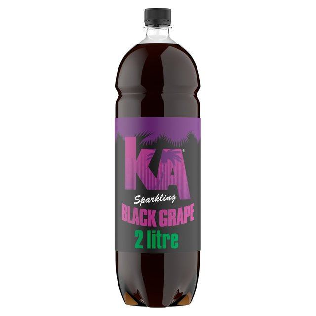 KA Sparkling Black Grape Juice Soft Drink 2L