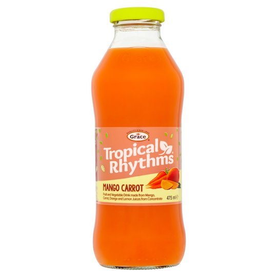 Grace Tropical Rhythms Mango & Carrot 475ml