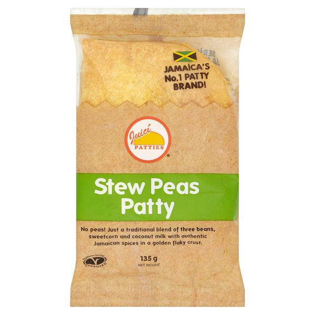 Juici Patties Stew Peas 140g (Pack of 4)