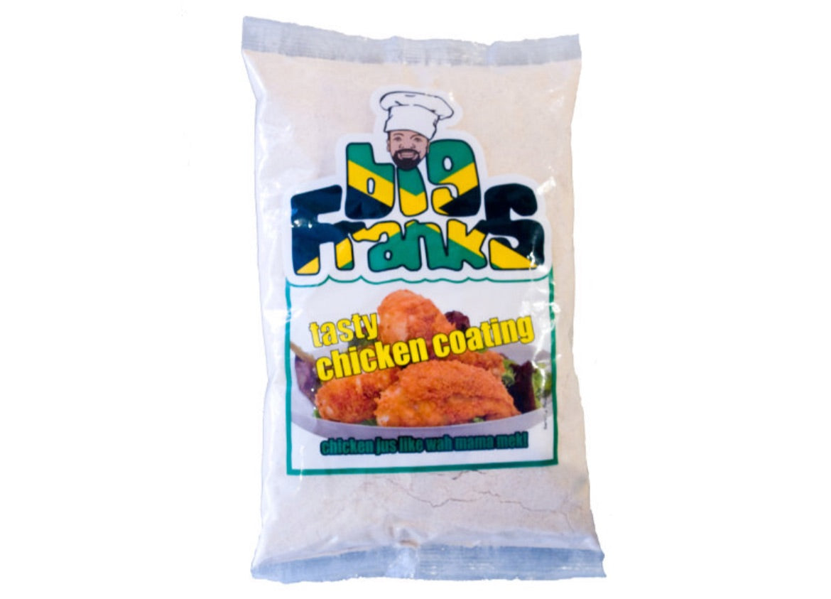 Big Franks Tasty Chicken Coating