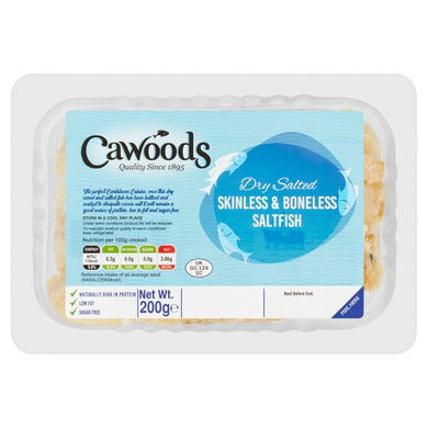 Cawoods Skinless & Boneless Pollock Saltfish