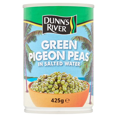 Dunns River Green Pigeon Peas 425g